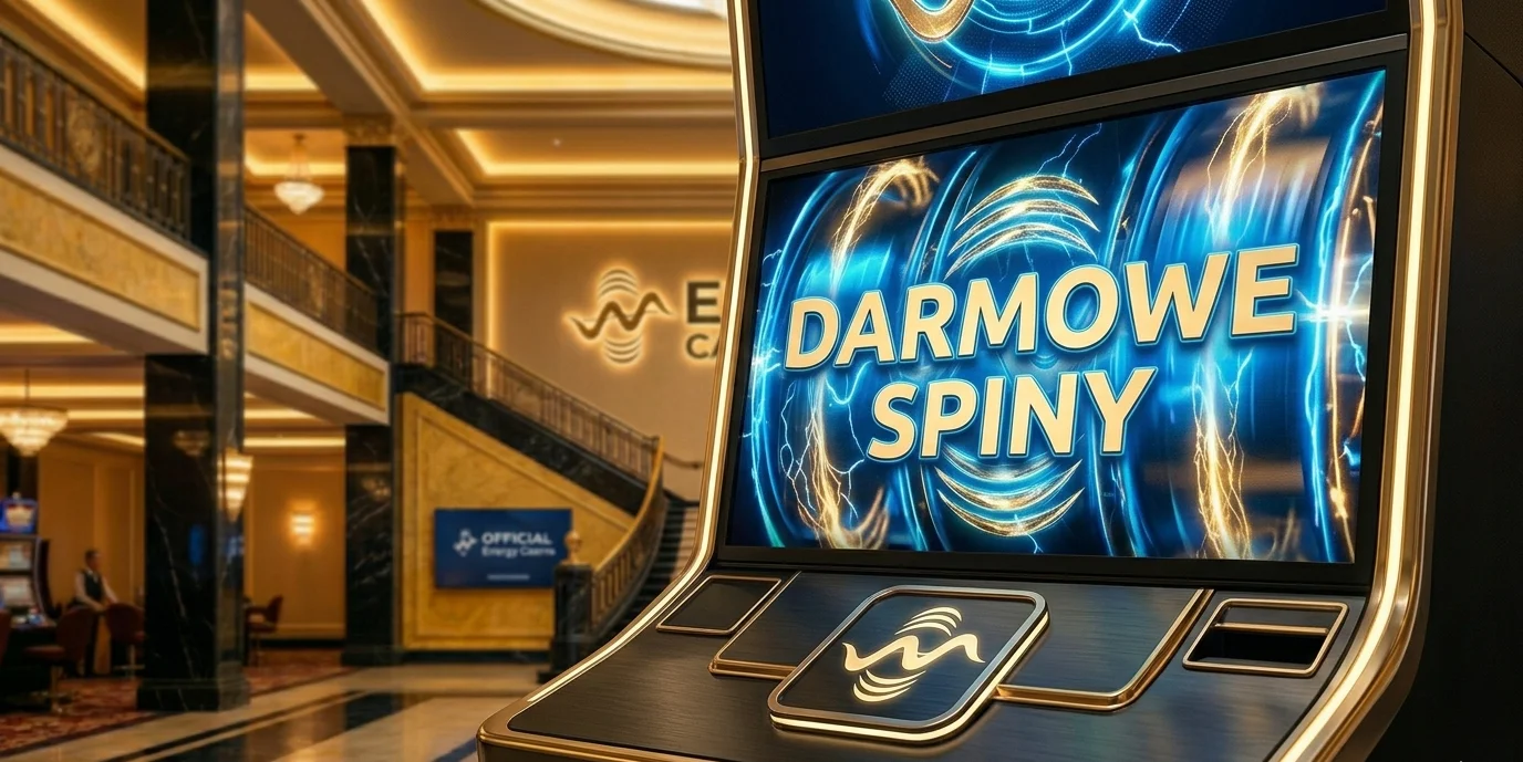 Energy Casino sloty z darmowymi spinami w lobby kiosku