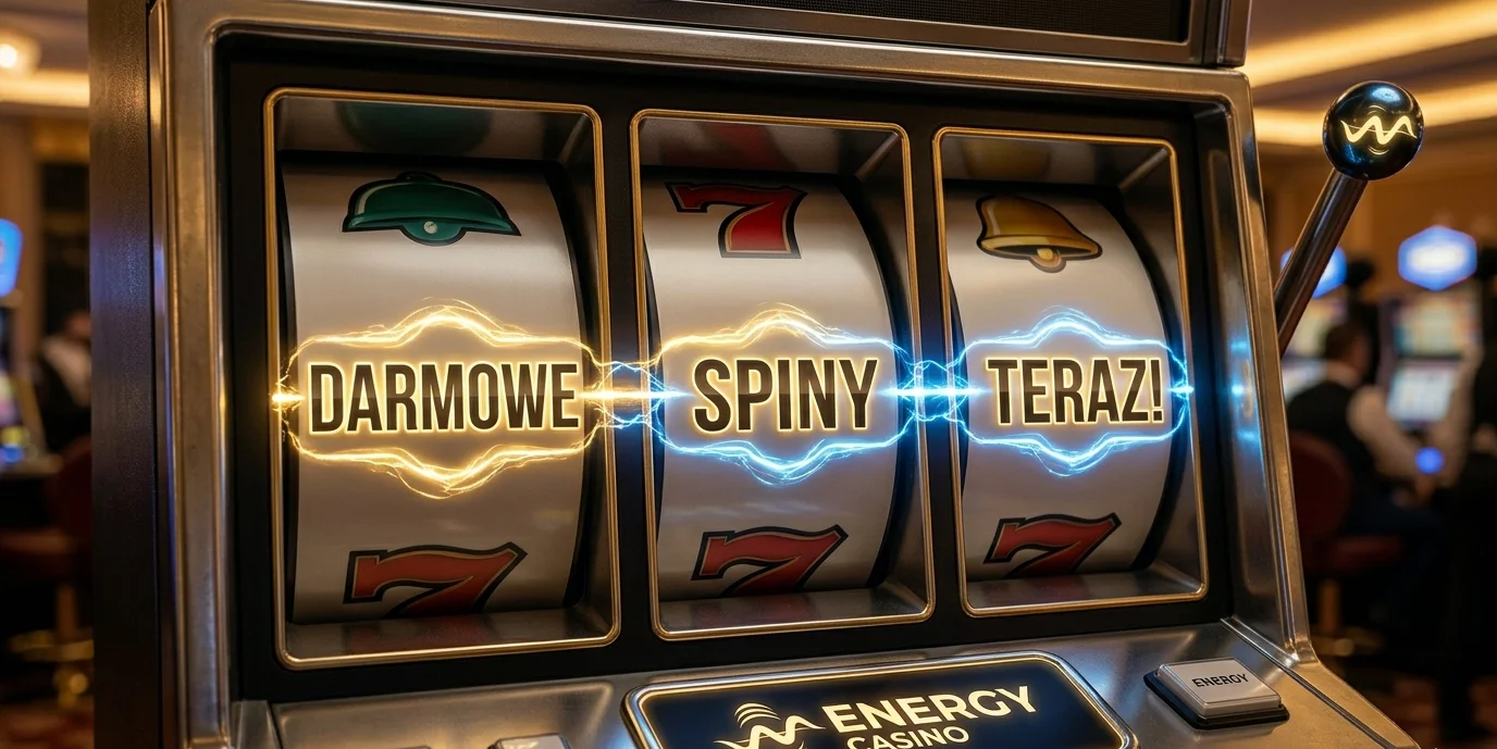 Energy Casino darmowe spiny — bębny slota z symbolami