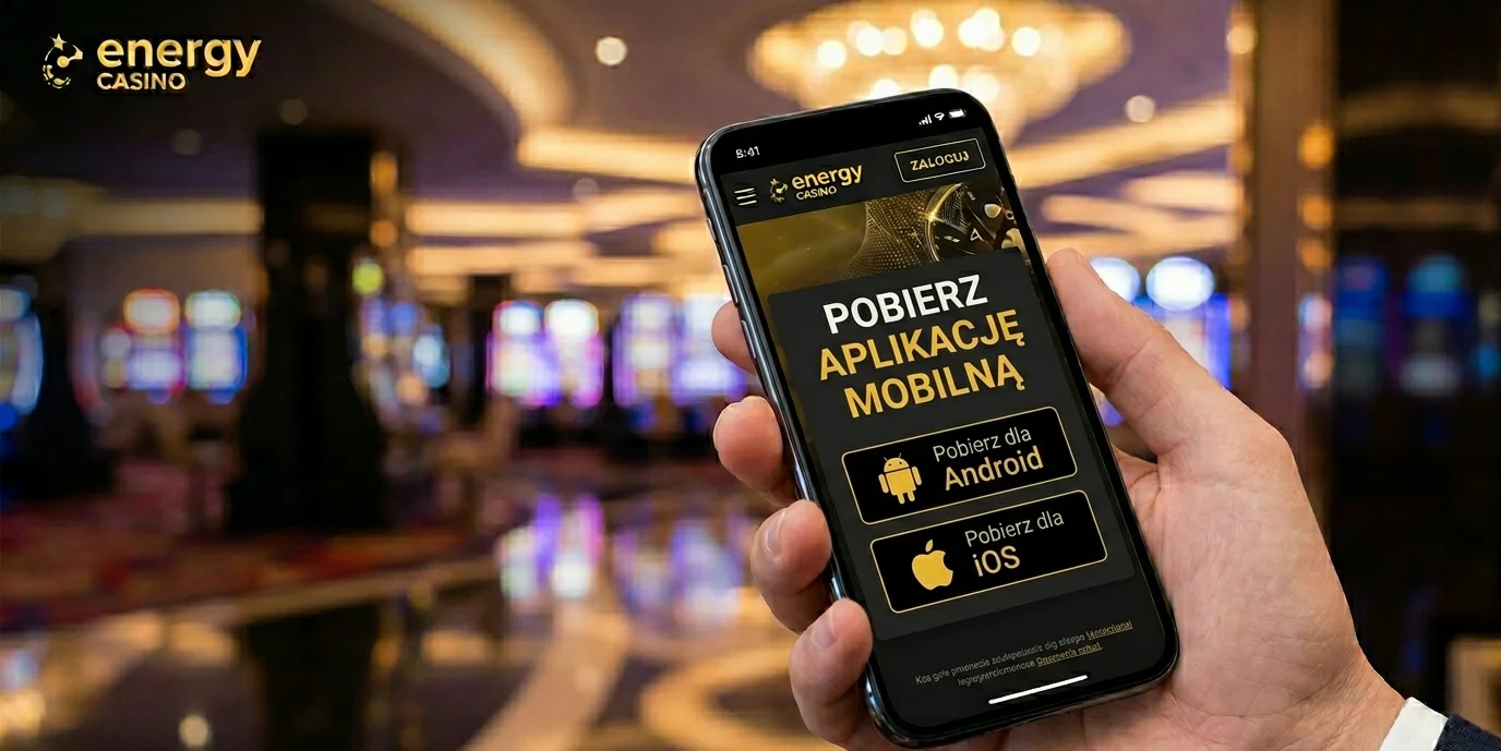 Pobranie aplikacji Energy Casino na Android i iOS