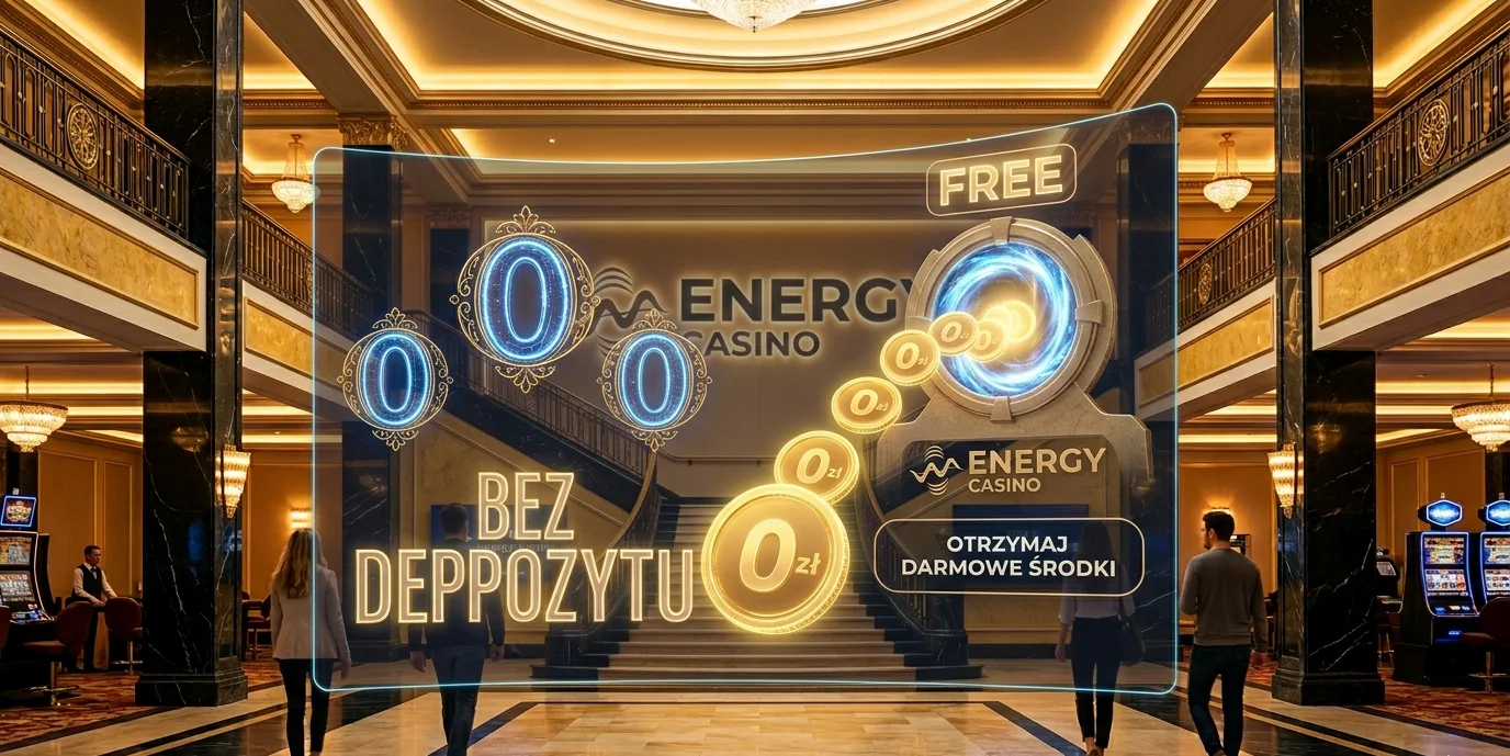 Energy Casino no deposit bonus — wolne środki na koncie