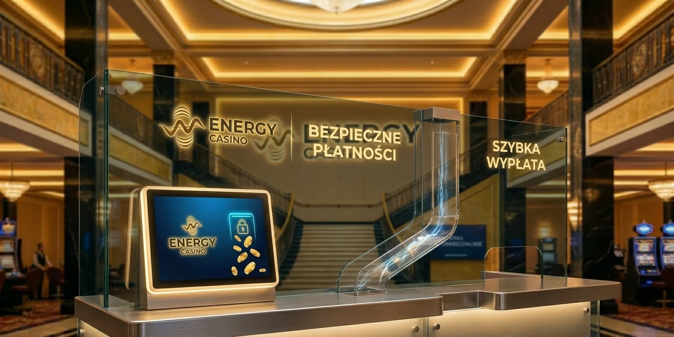 Energy Casino bezpieczne płatności — kasa z certyfikatami