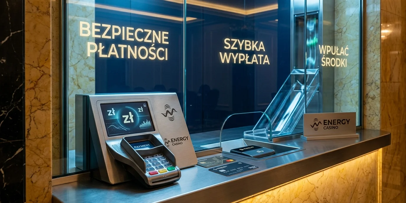 Energy Casino bezpieczne płatności — szybkie wypłaty z kasy